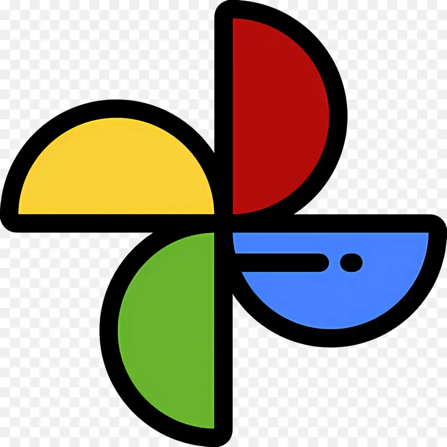 Google Fotoğraflar Logosu，Google Logosu PNG