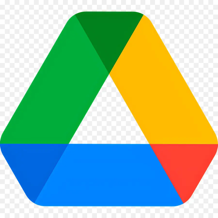 Google Drive Logosu，Google Logosu PNG