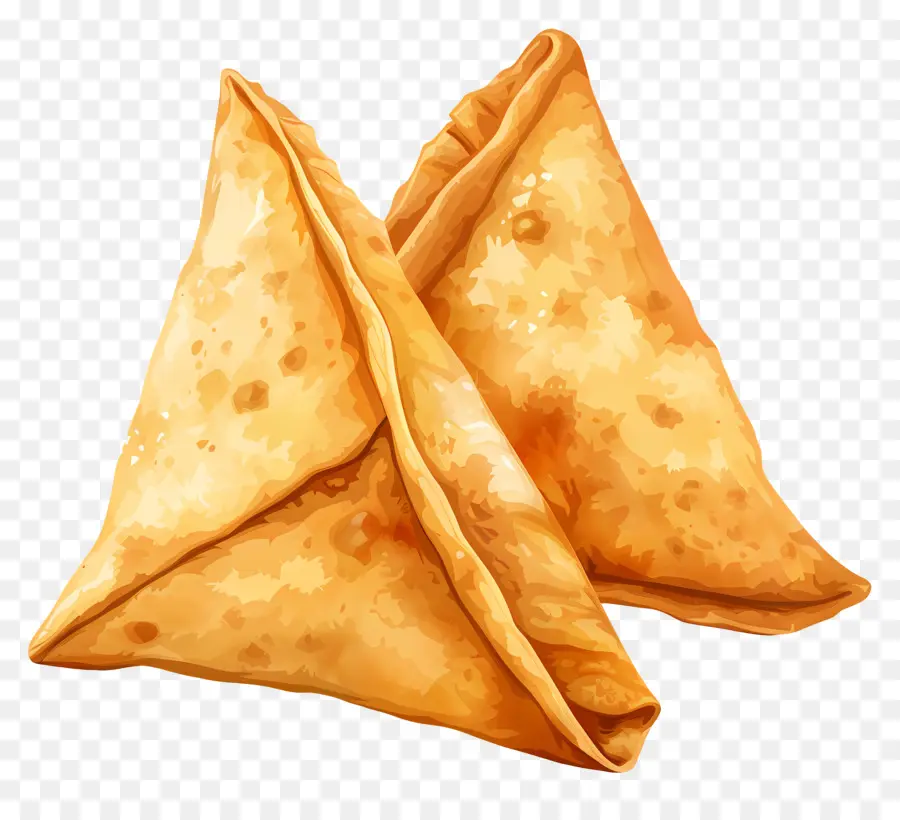 Samosa，Hint Yemekleri PNG