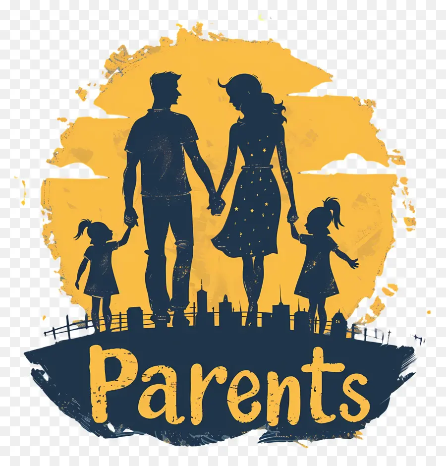 Küresel Ebeveynler Günü，Aile PNG