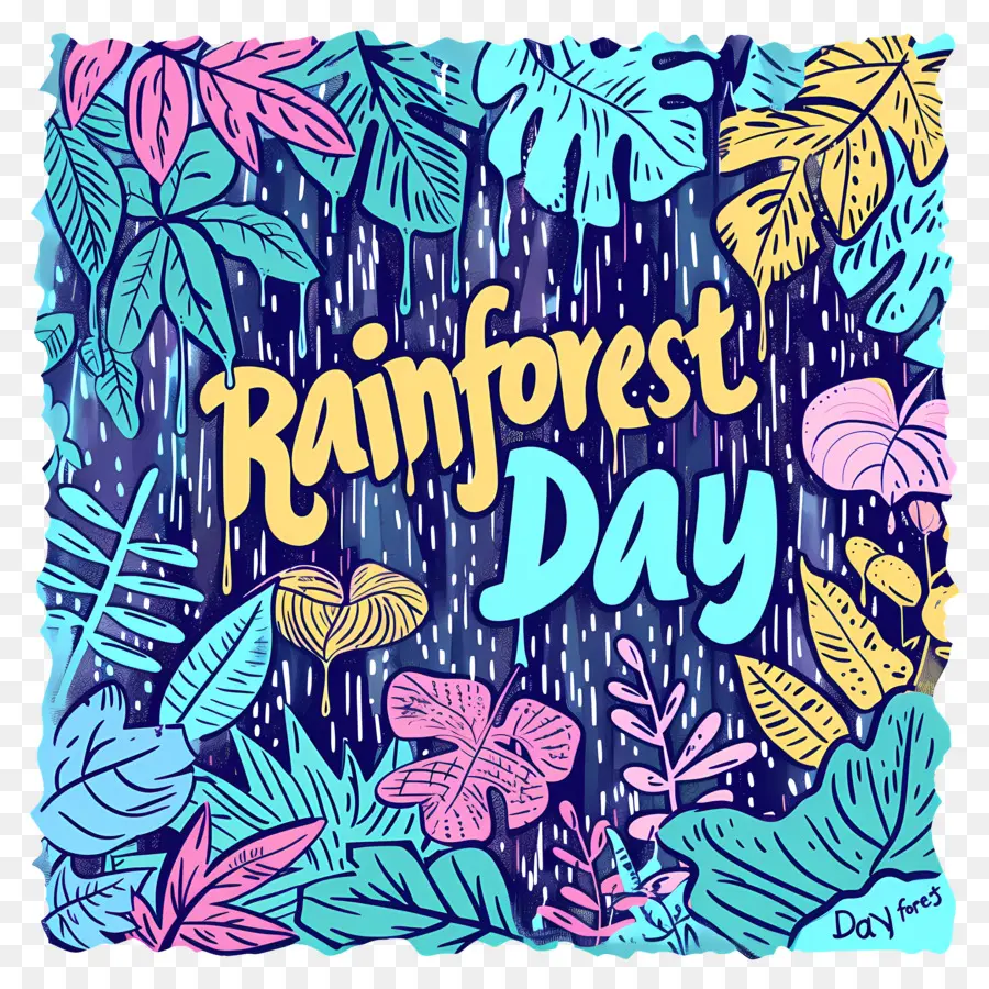 Dünya Yağmur Ormanı Günü，Yağmur Ormanları PNG