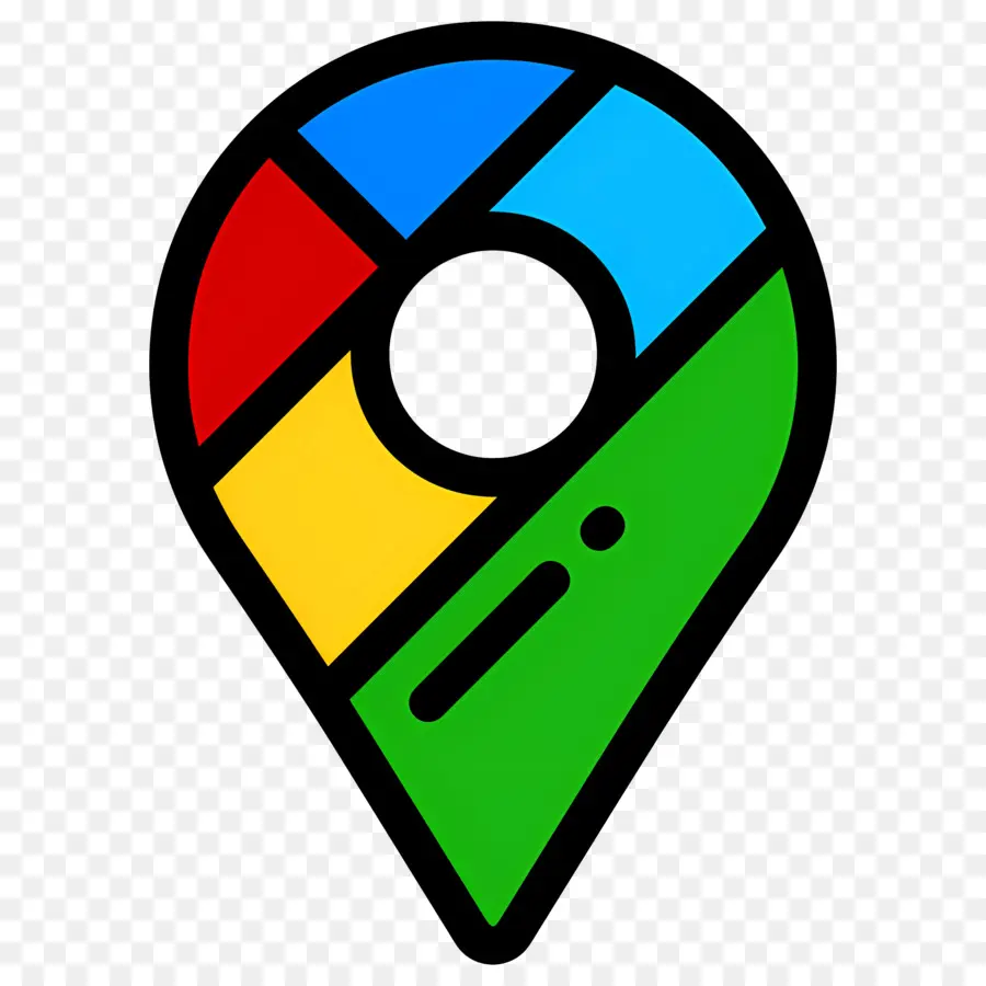 Google Maps Logosu，Google Logosu PNG