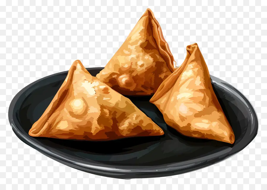 Samosa，Samosalar PNG