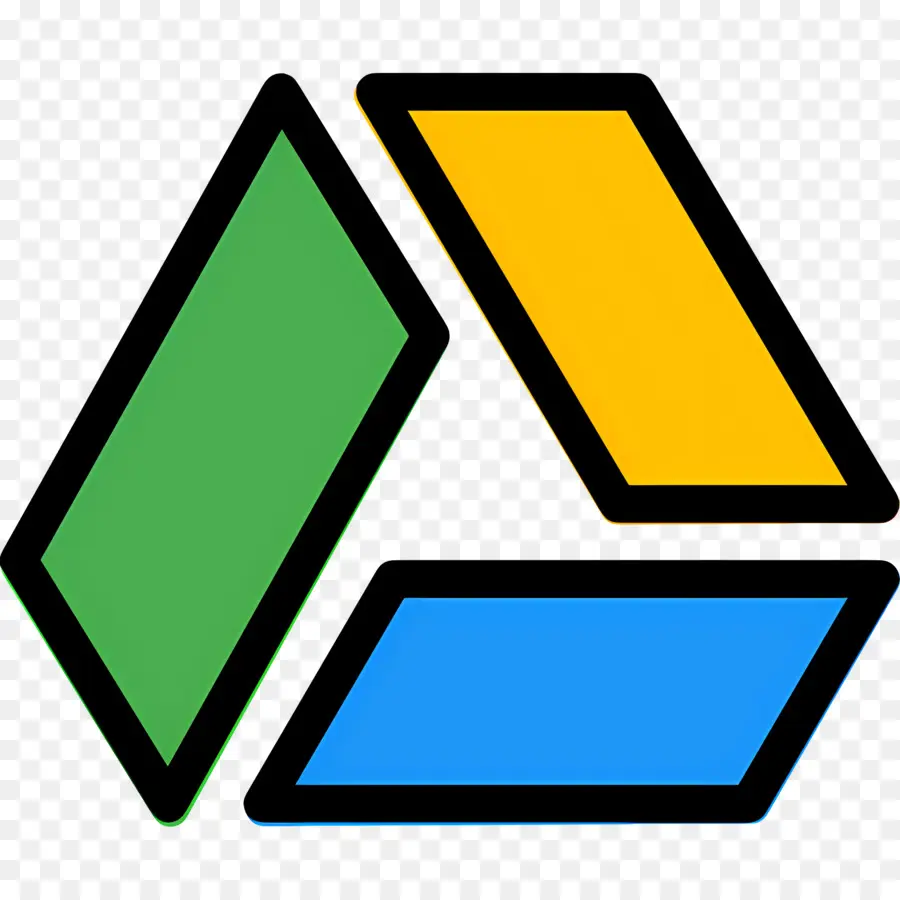 Google Drive Logosu，Google Logosu PNG