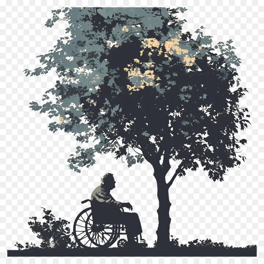 Dünya Yaşlı Suistimali Farkındalık Günü，Tekerlekli Sandalye PNG