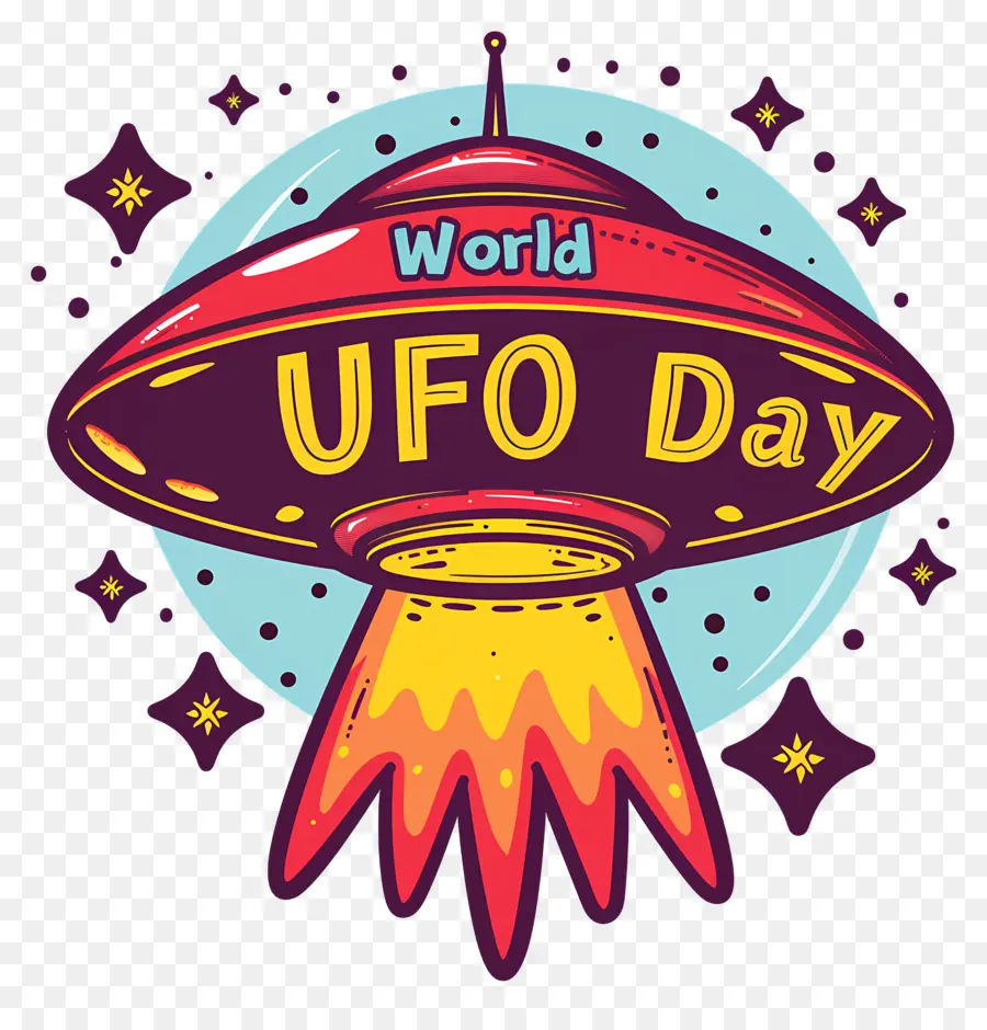 Dünya Ufo Günü，Ufo PNG