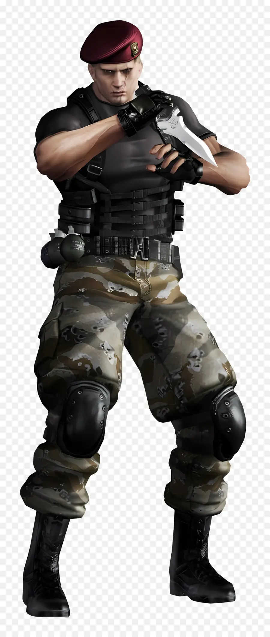 Resident Evil，Asker PNG