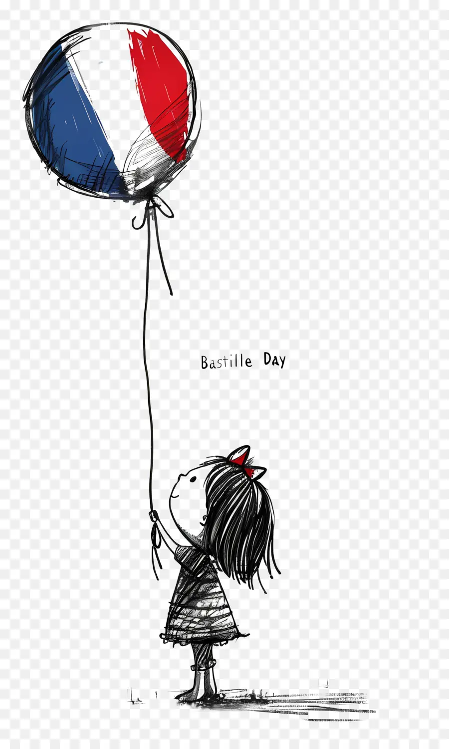 Bastille Günü，Balon PNG