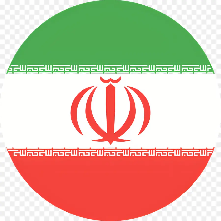 Iran Bayrağı，Yeşil PNG