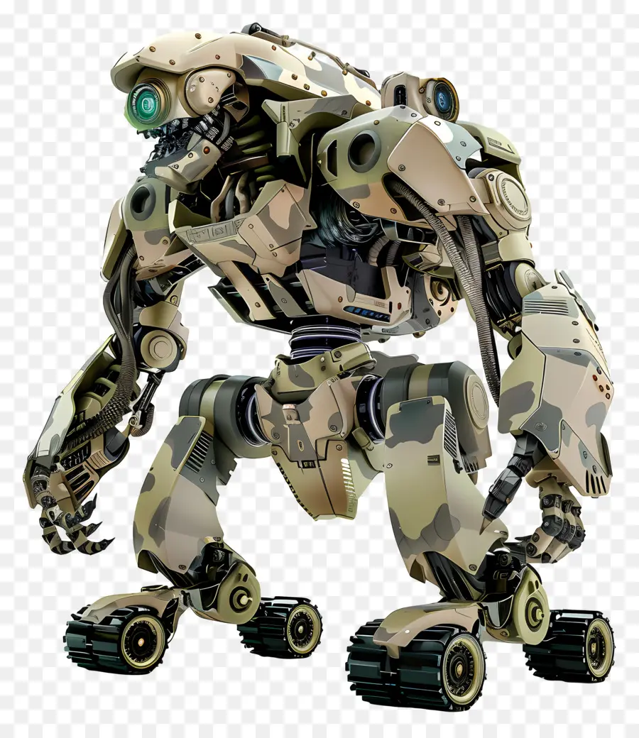 Askeri Robot，Robot PNG