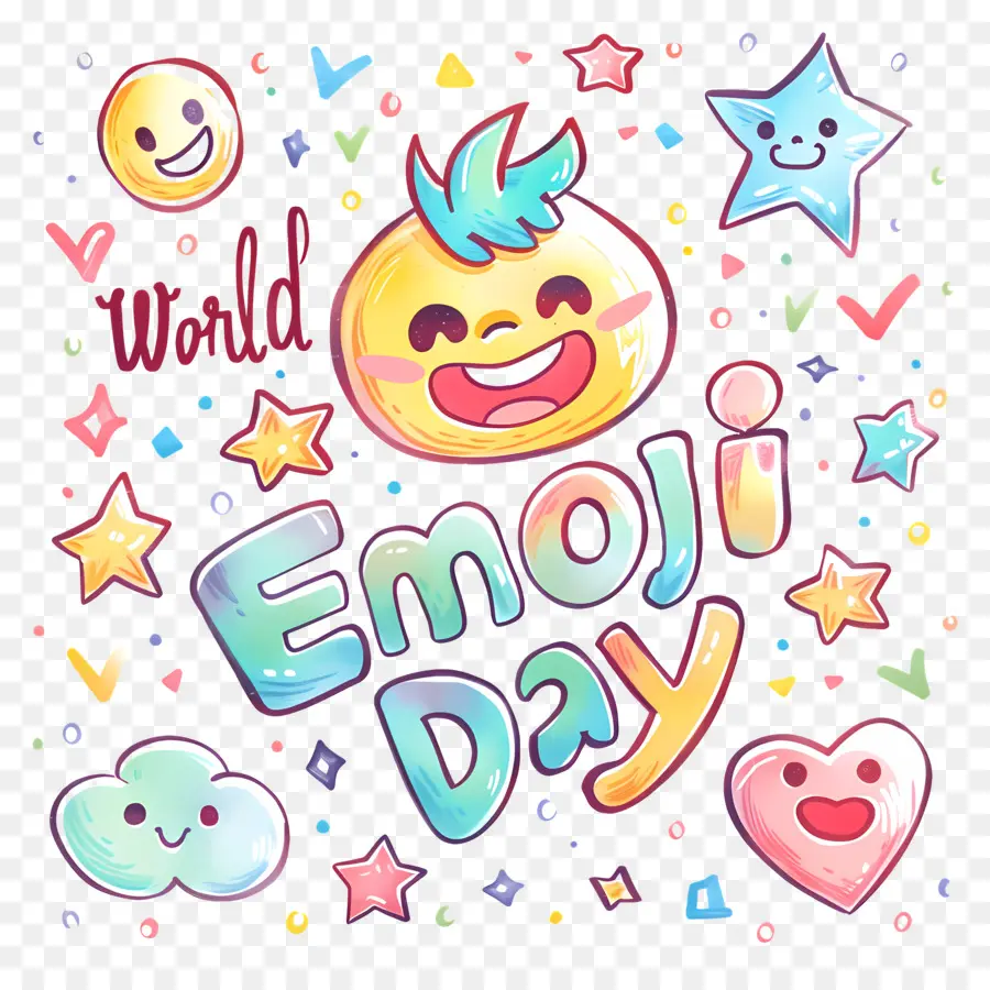 Dünya Emoji Günü，Simgeler PNG