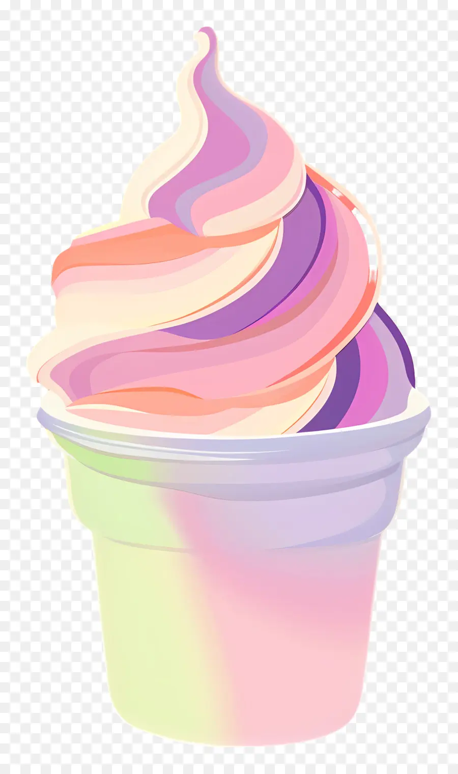 Dondurulmuş Yoğurt，Dondurma PNG