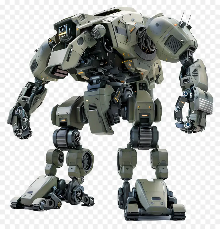 Askeri Robot，Kamuflaj Robotu PNG