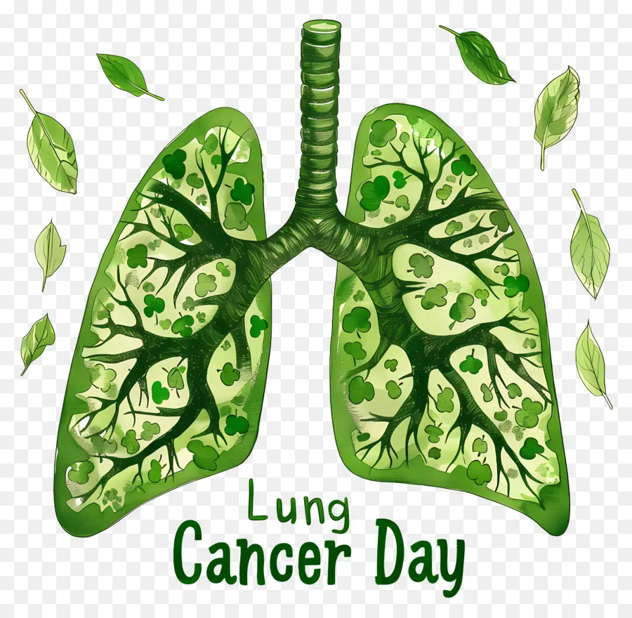 Dünya Akciğer Kanseri Günü，Akciğer PNG