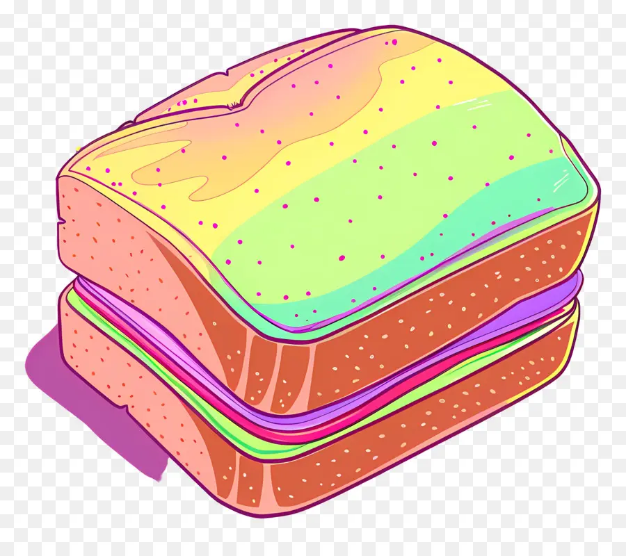 Ekmek，Sandviç PNG