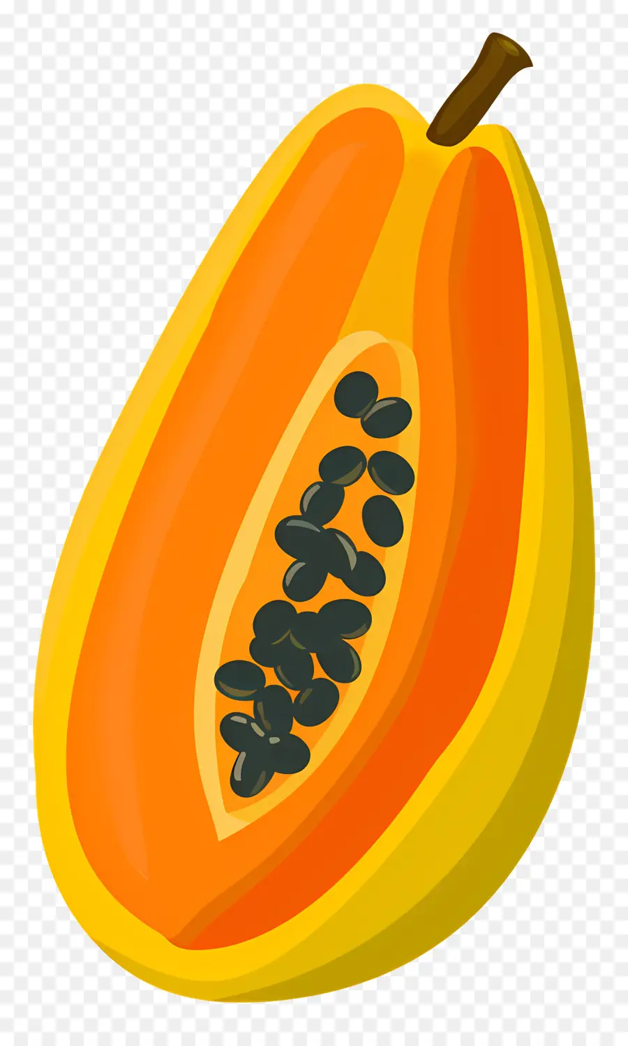 Papaya，Olgun Meyve PNG