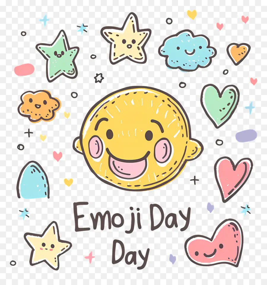 Dünya Emoji Günü，Emoji PNG