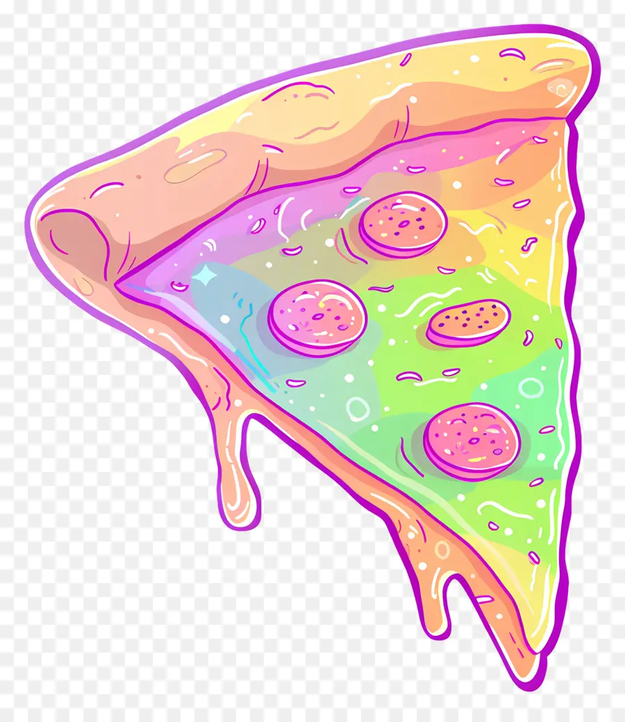 Pizza，Karikatür Pizza PNG