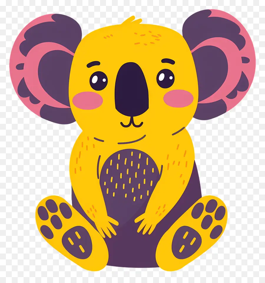 Koala，Sevimli PNG