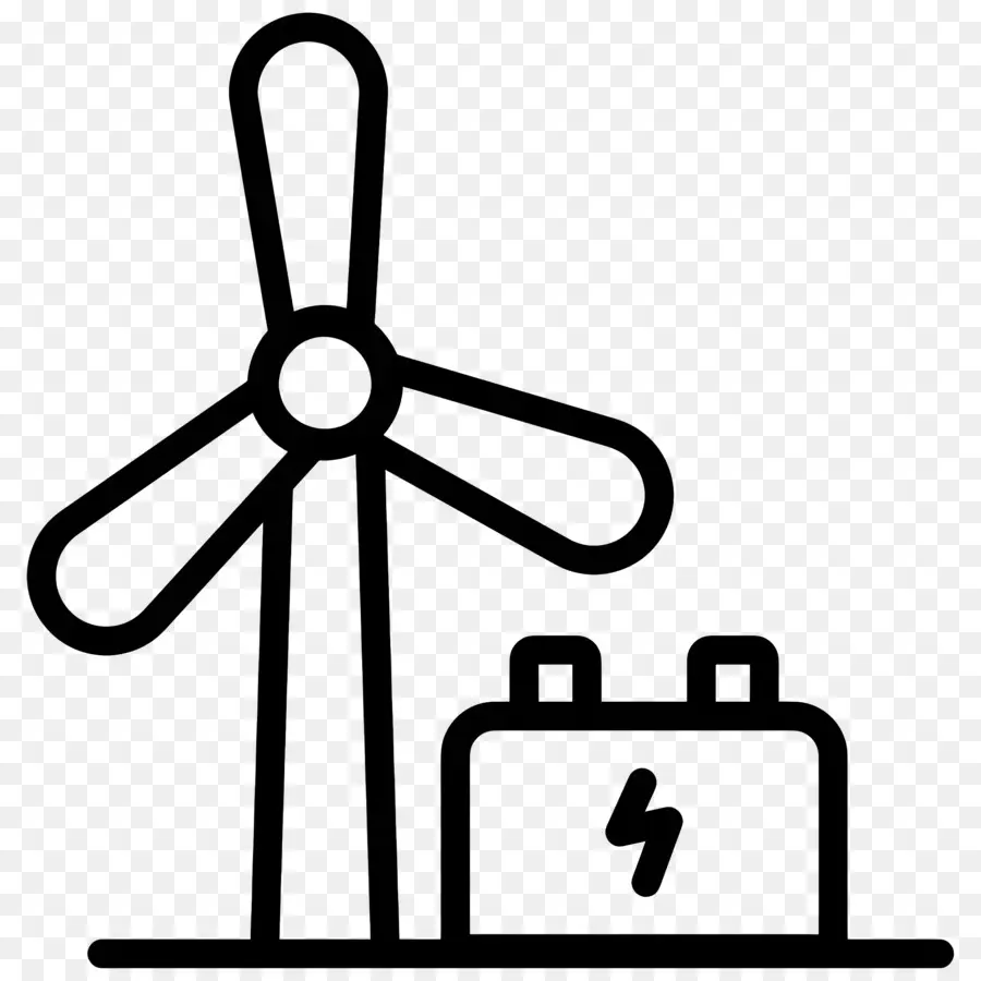 Yenilenebilir Enerji，Rüzgar Enerjisi PNG