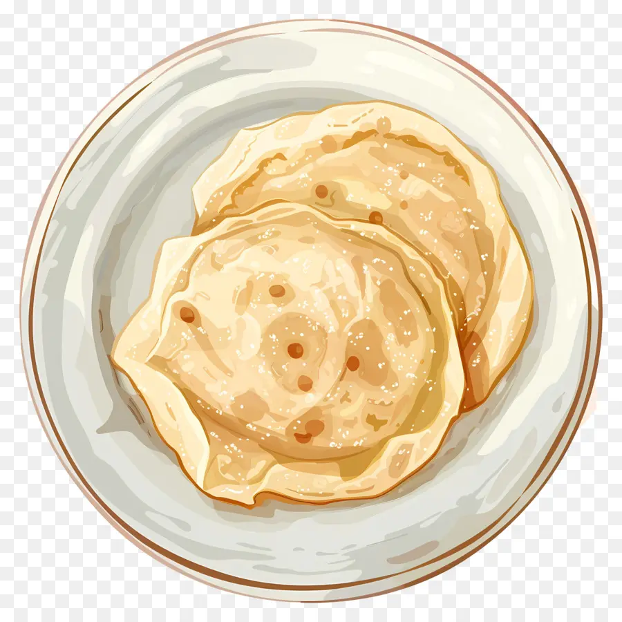 Roti Canai，Krep PNG