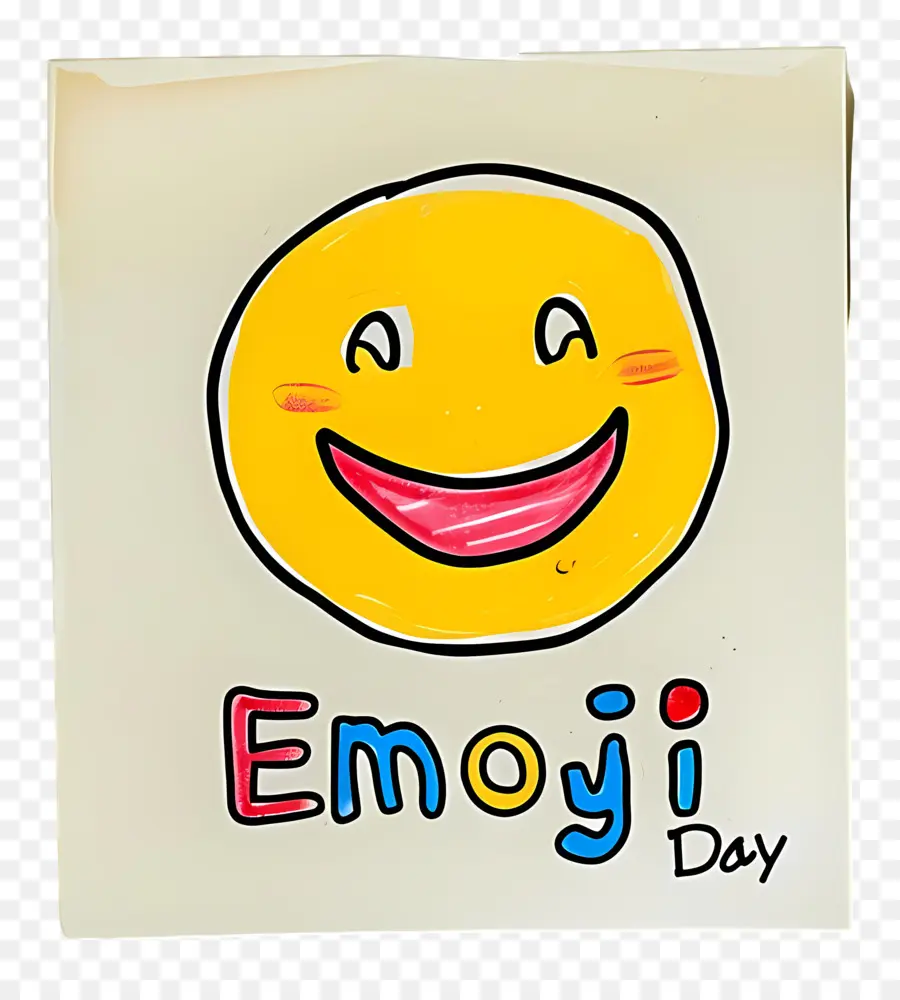 Dünya Emoji Günü，İfade PNG