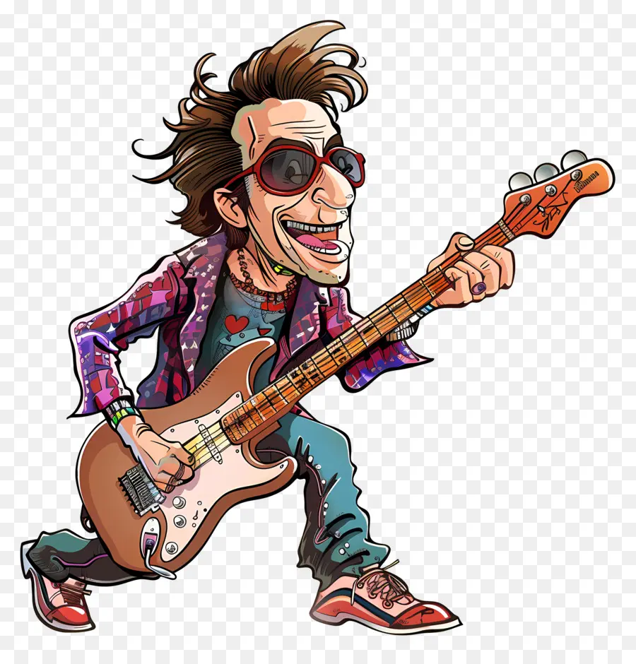 Rock'n Roll，Rock Gitaristi PNG