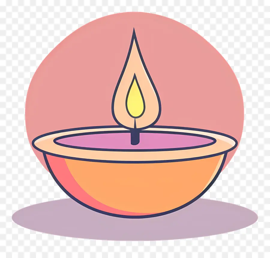 Diwali Diya，Lamba PNG