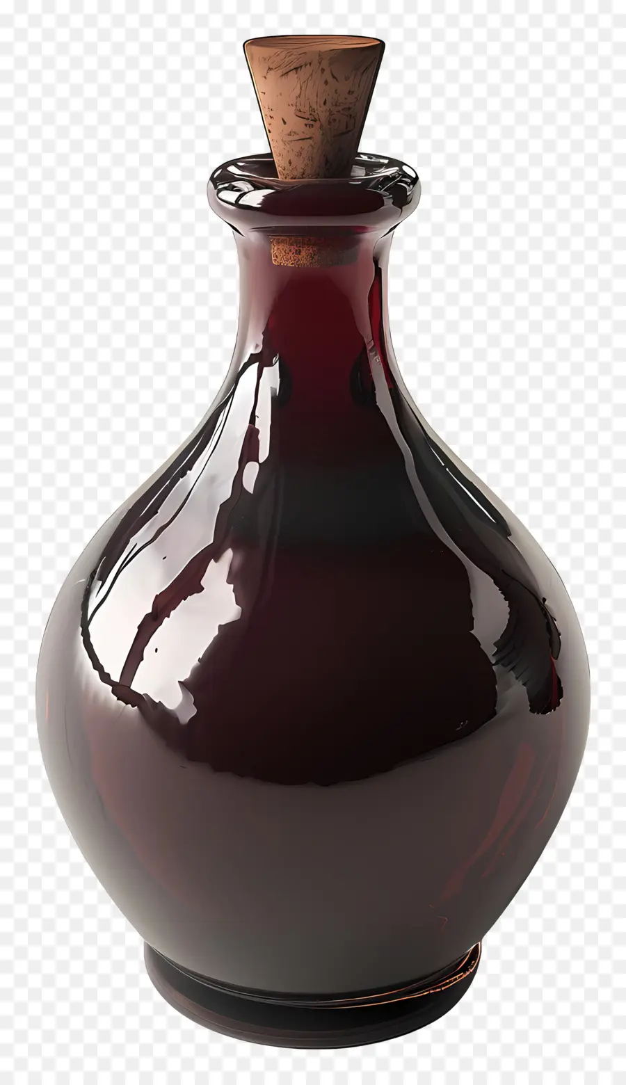 şarap，Cam şişe PNG