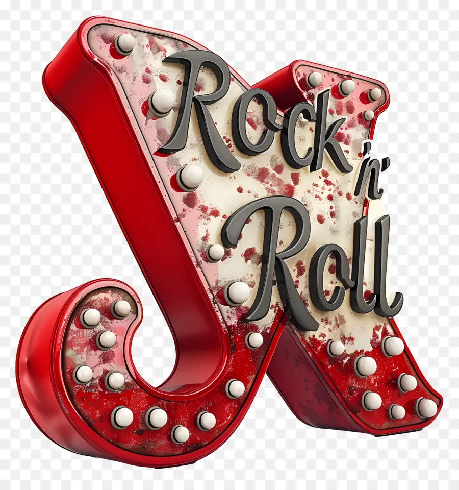 Rock'n Roll，Rock 'n' Roll Tabelası PNG