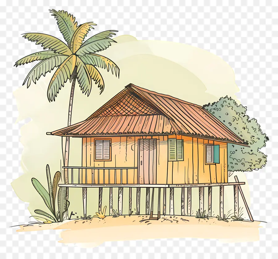 Kampung Evi，Tropikal Ev PNG