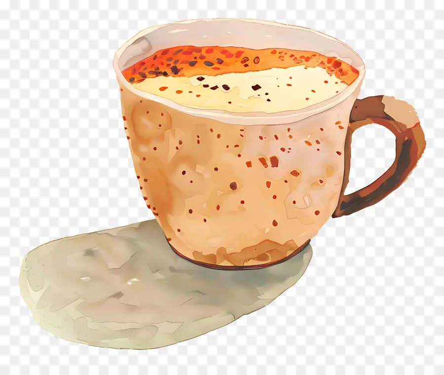 Masala Chai，Kahve Fincanı PNG
