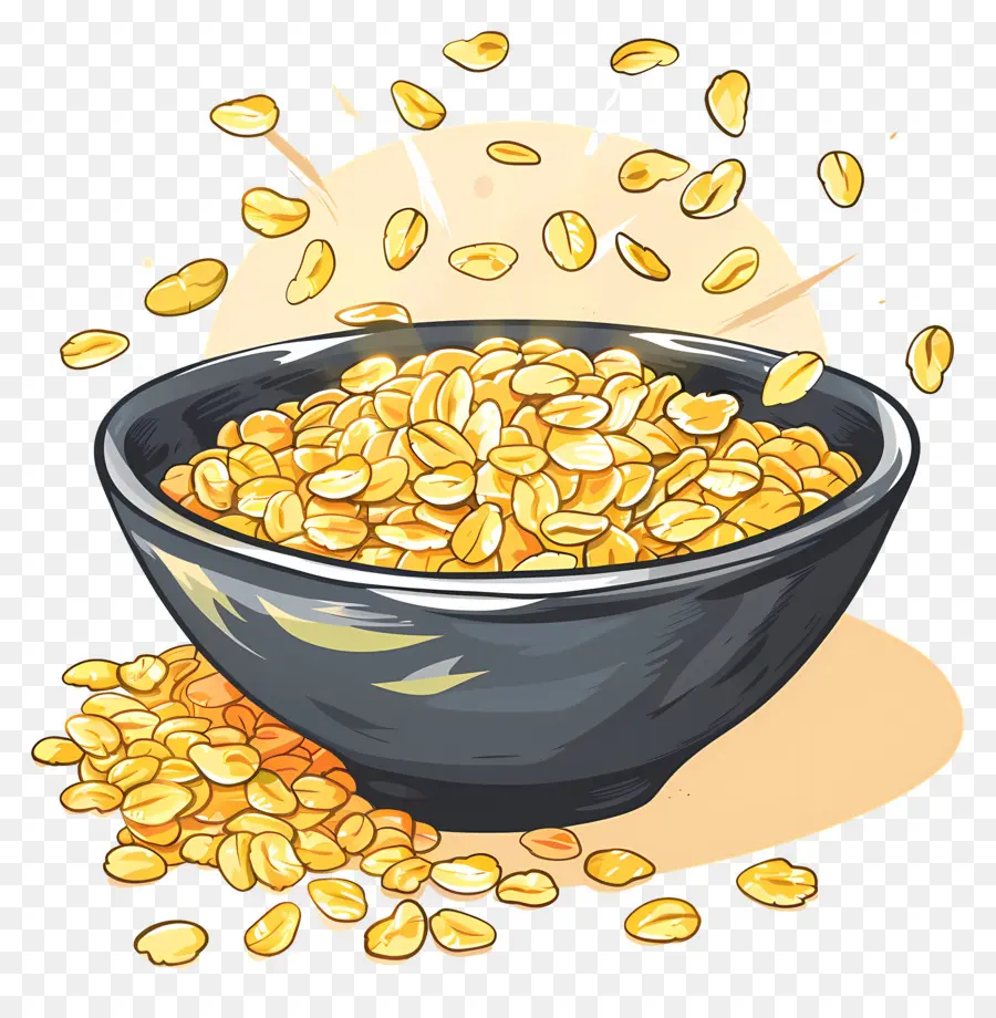 Yulaf，Altın Paralar PNG