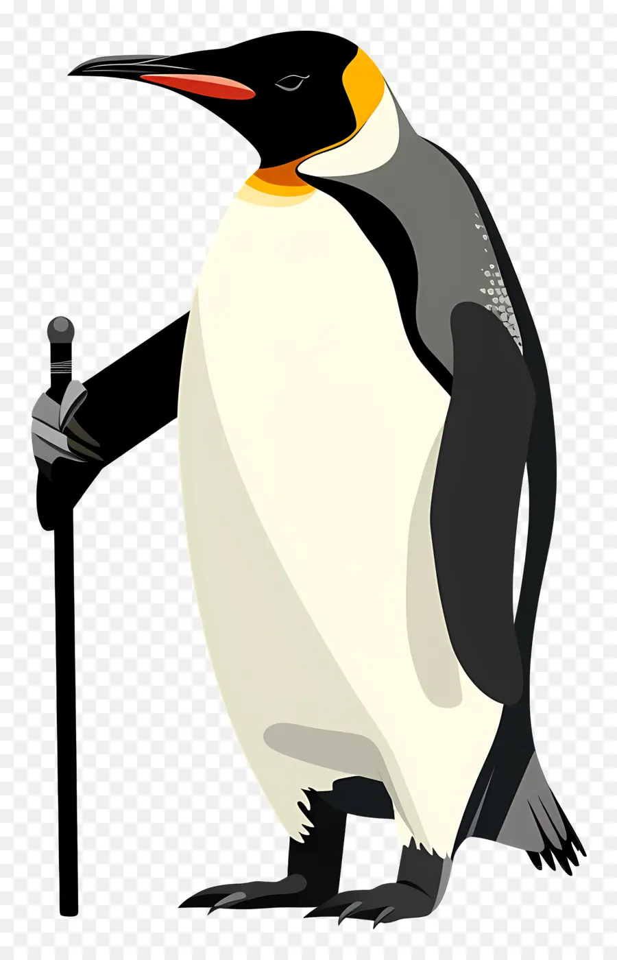 Penguen，Baston PNG