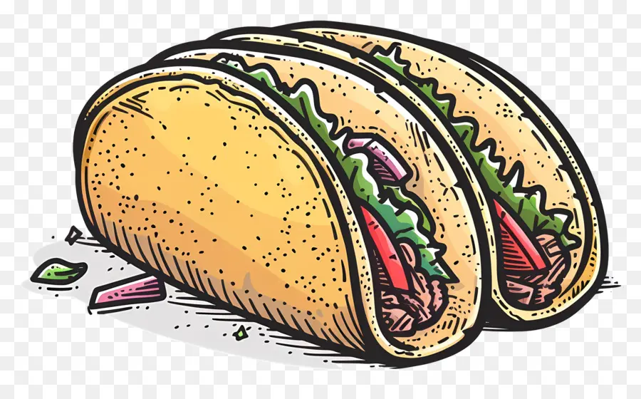 Taco，Meksika PNG