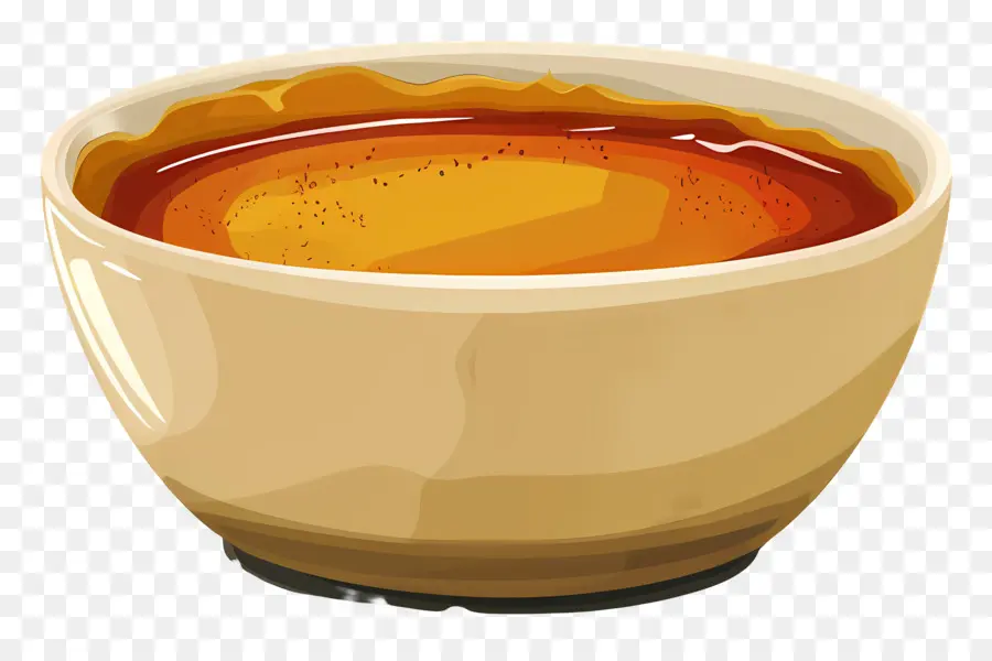 Krem Brule，Karamel Sos PNG