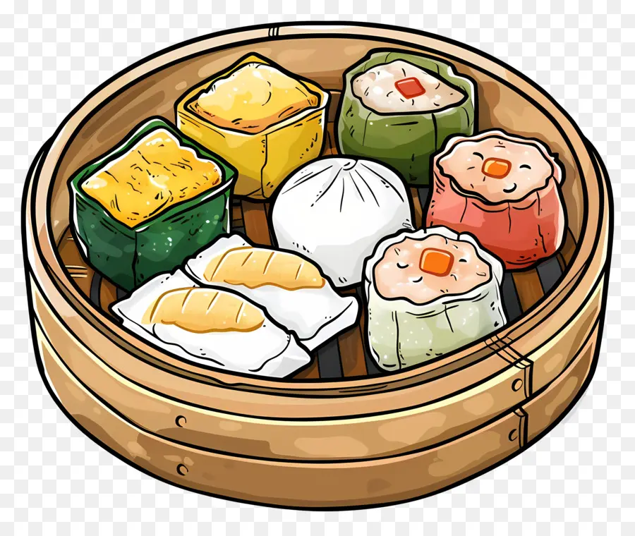 Dim Sum，Buğulanmış PNG