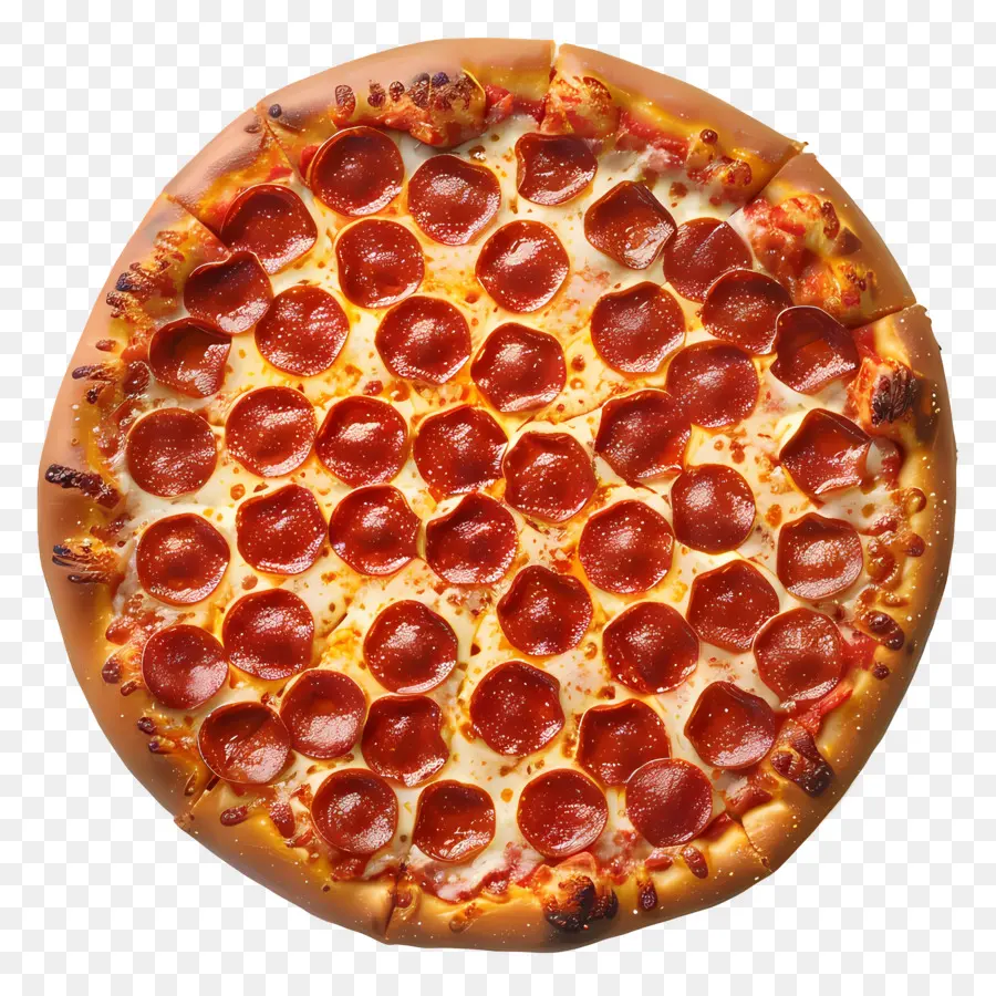 Biberli Pizza，Peynir PNG