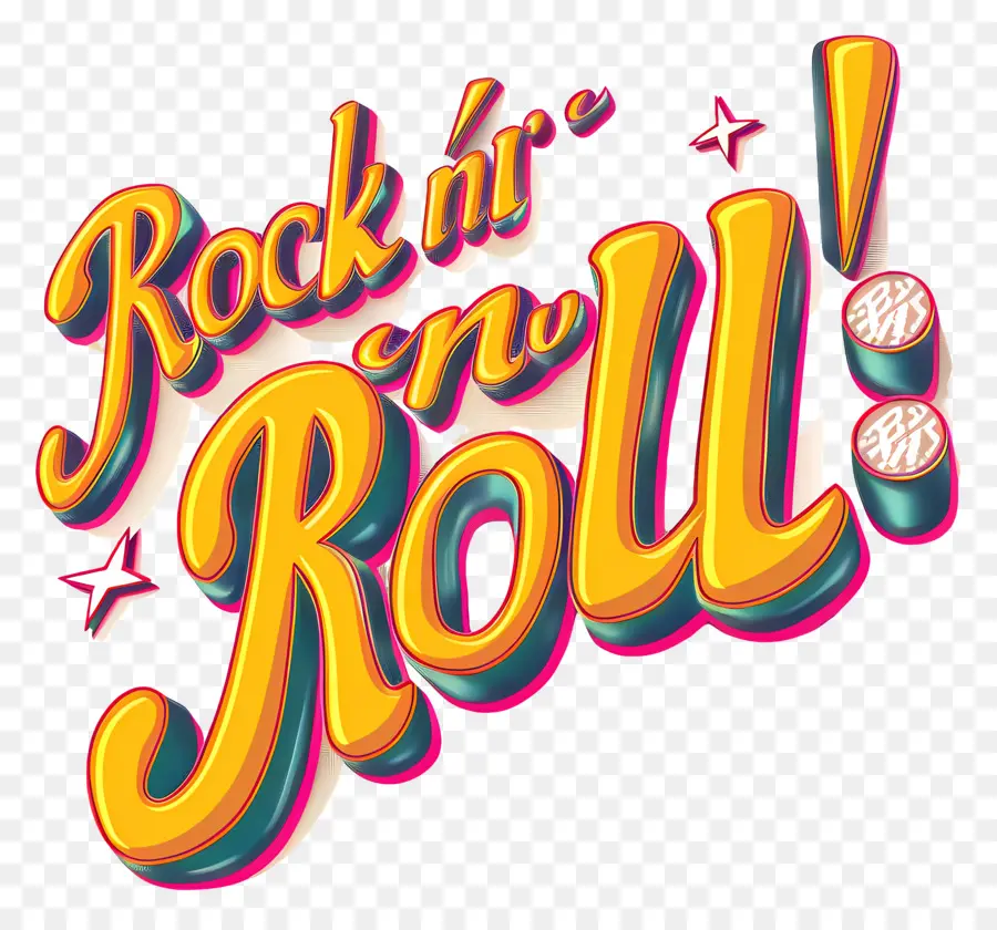 Rock'n Roll，Rock'n'roll PNG