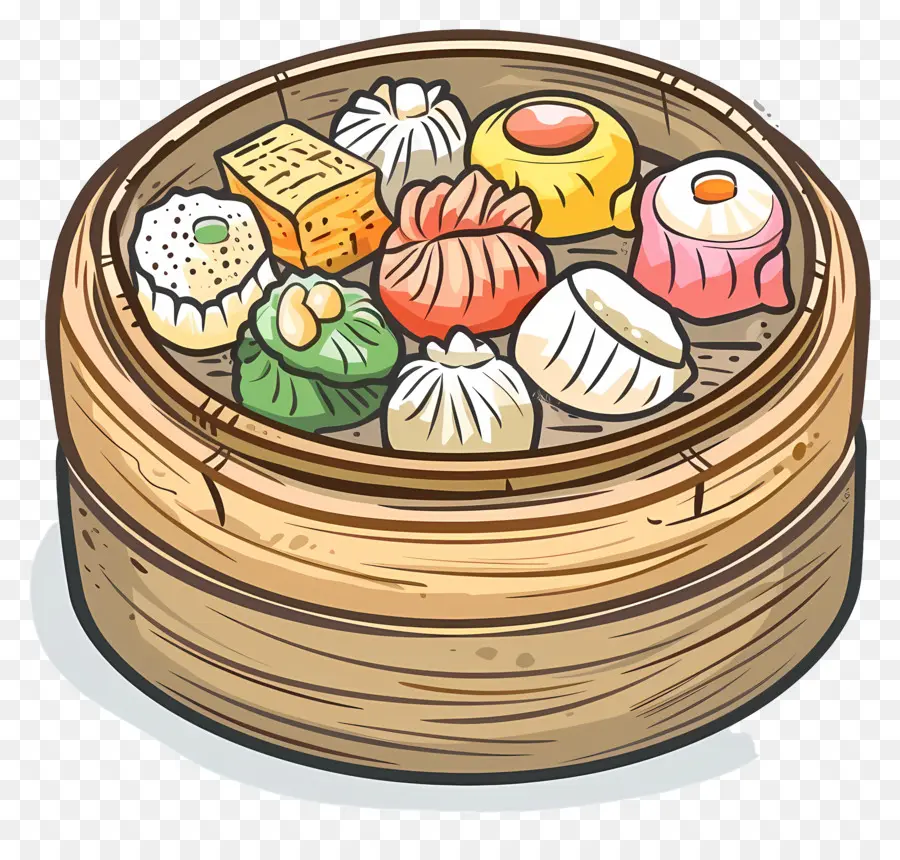 Dim Sum，Buğulanmış PNG