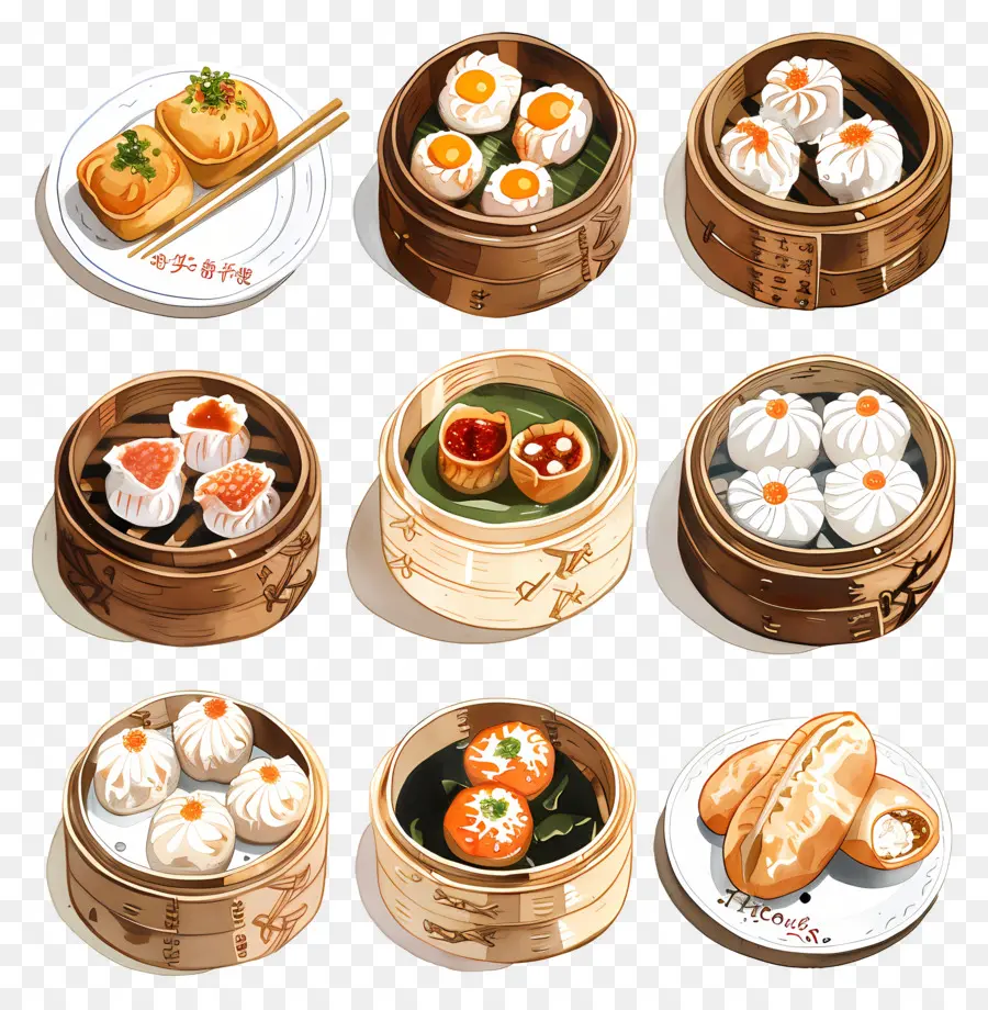 Dim Sum，Köfte PNG