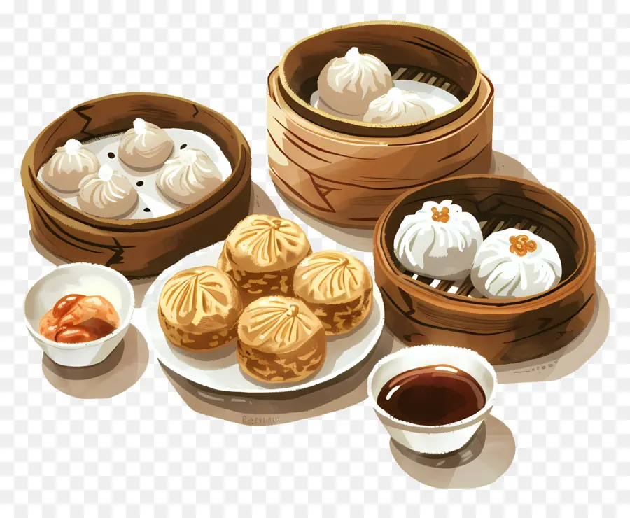 Dim Sum，Köfte PNG