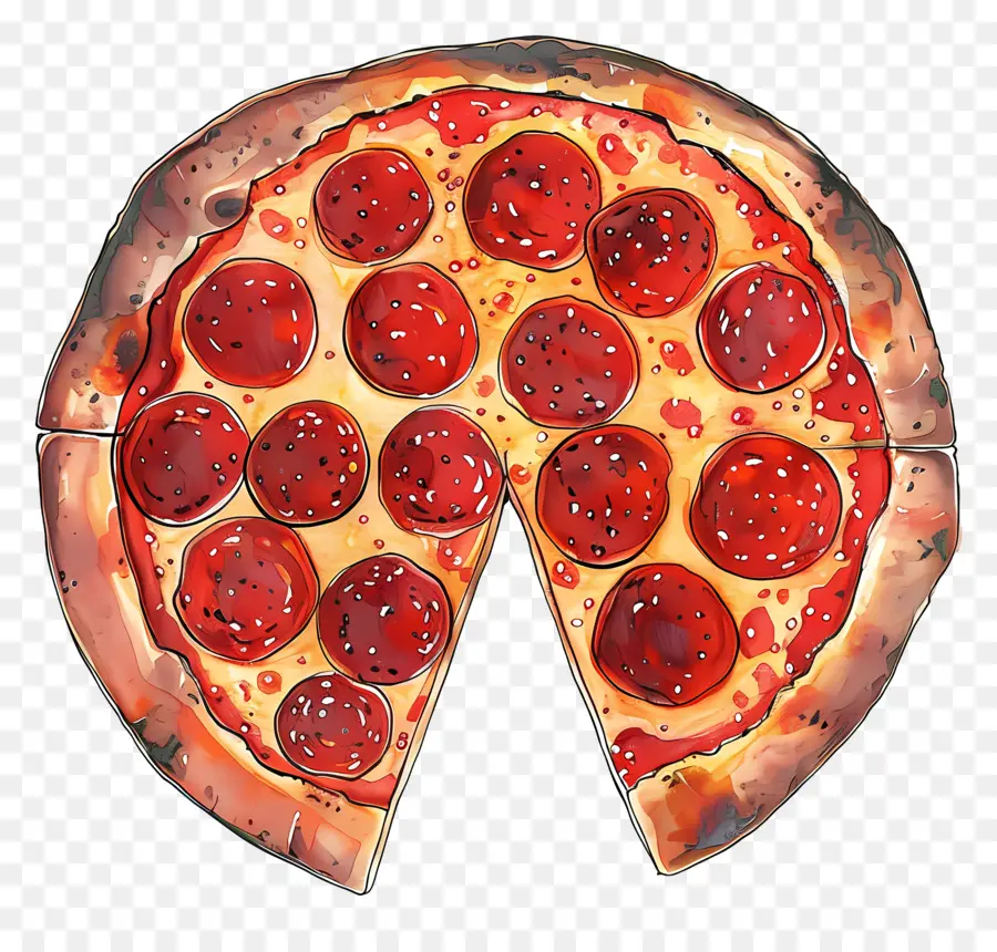 Biberli Pizza，Pizza PNG