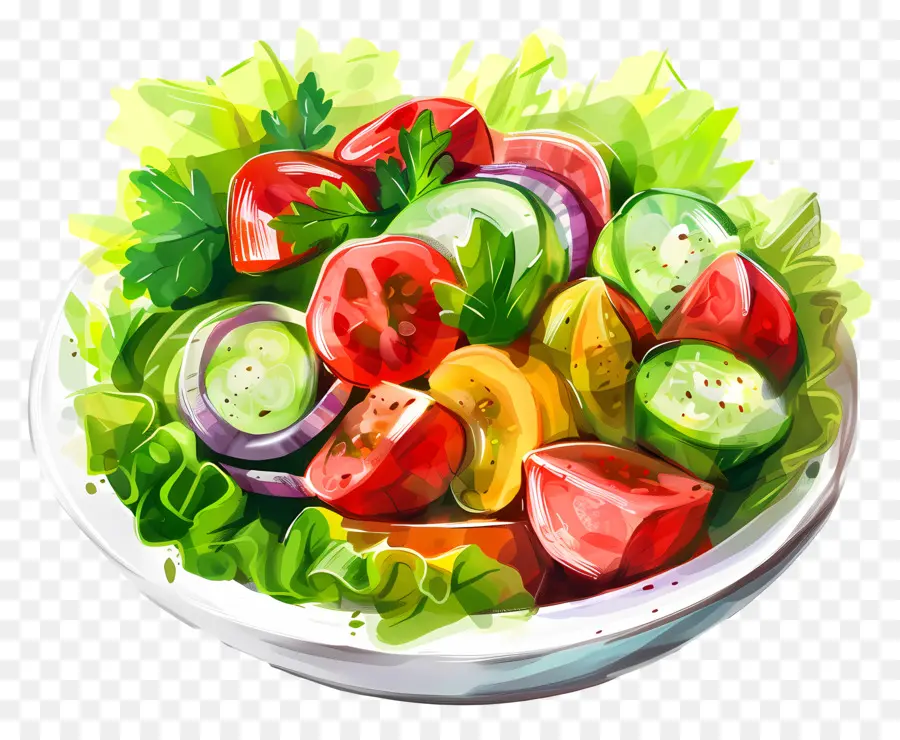 Salata，Sebze PNG