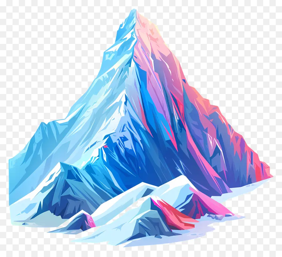 Everest Dağı，Renkli Dağlar PNG