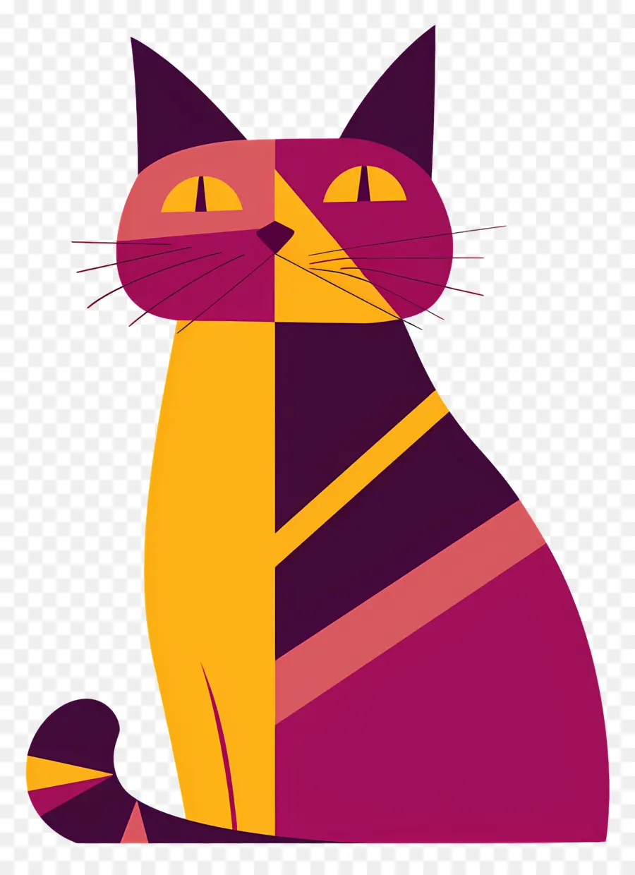 Karikatür Kedi，Kedi PNG