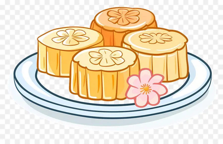 Mooncakes，Pasta PNG