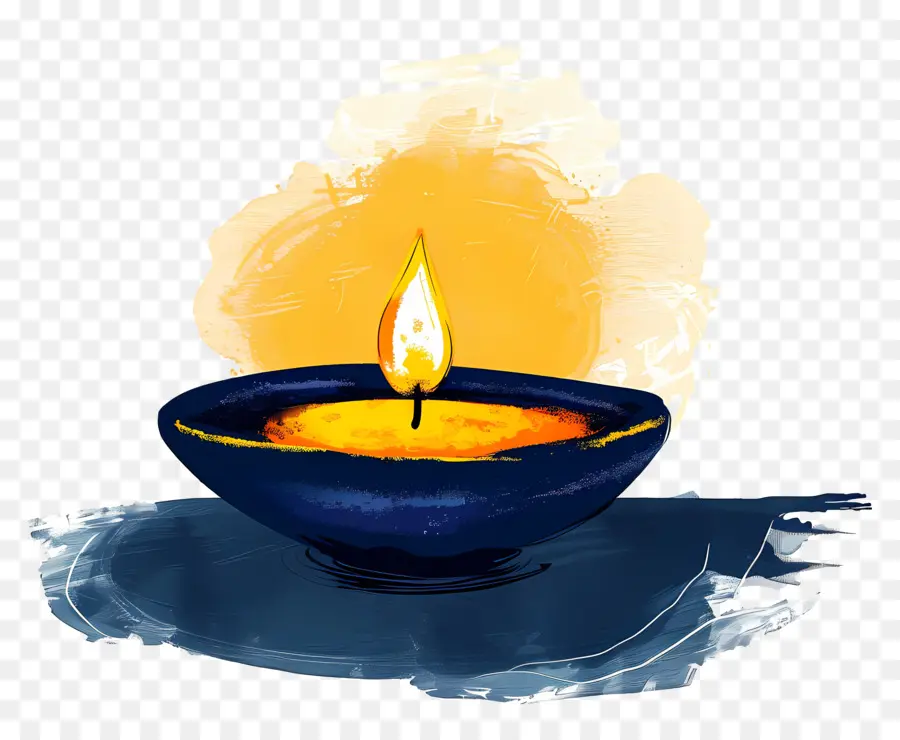 Deepawali Diya，Yanan Kandil PNG