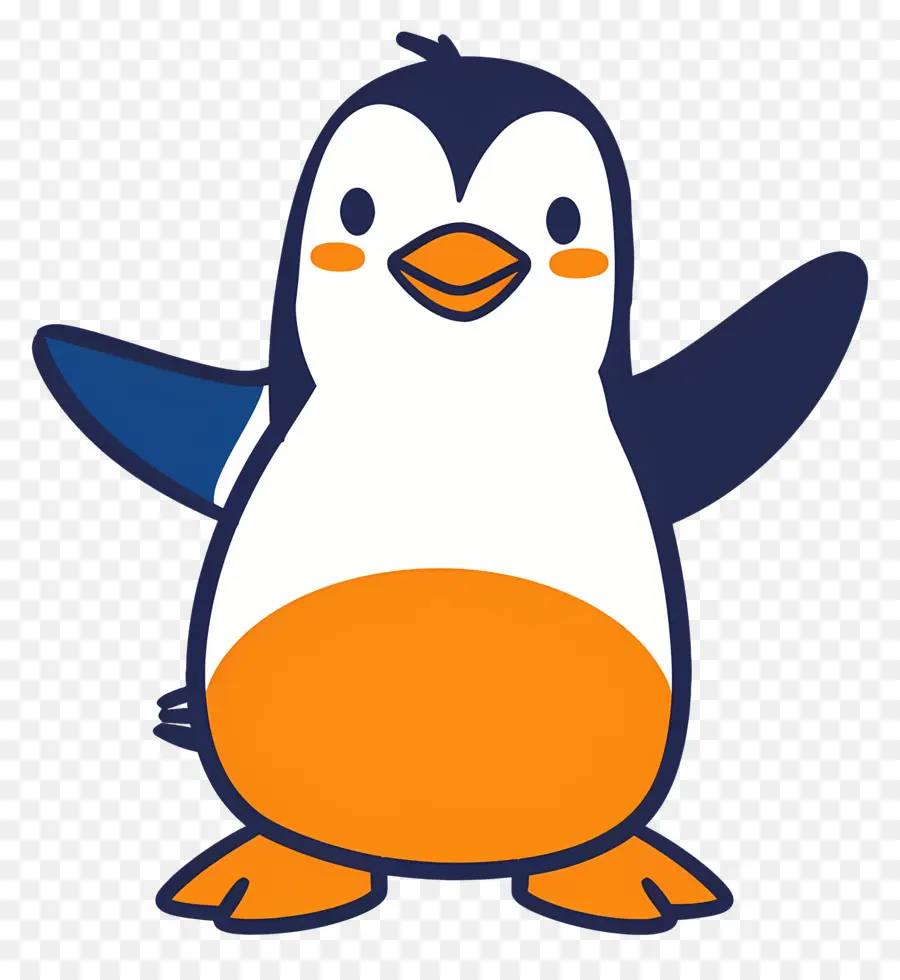 Penguen，Sevimli Penguen PNG