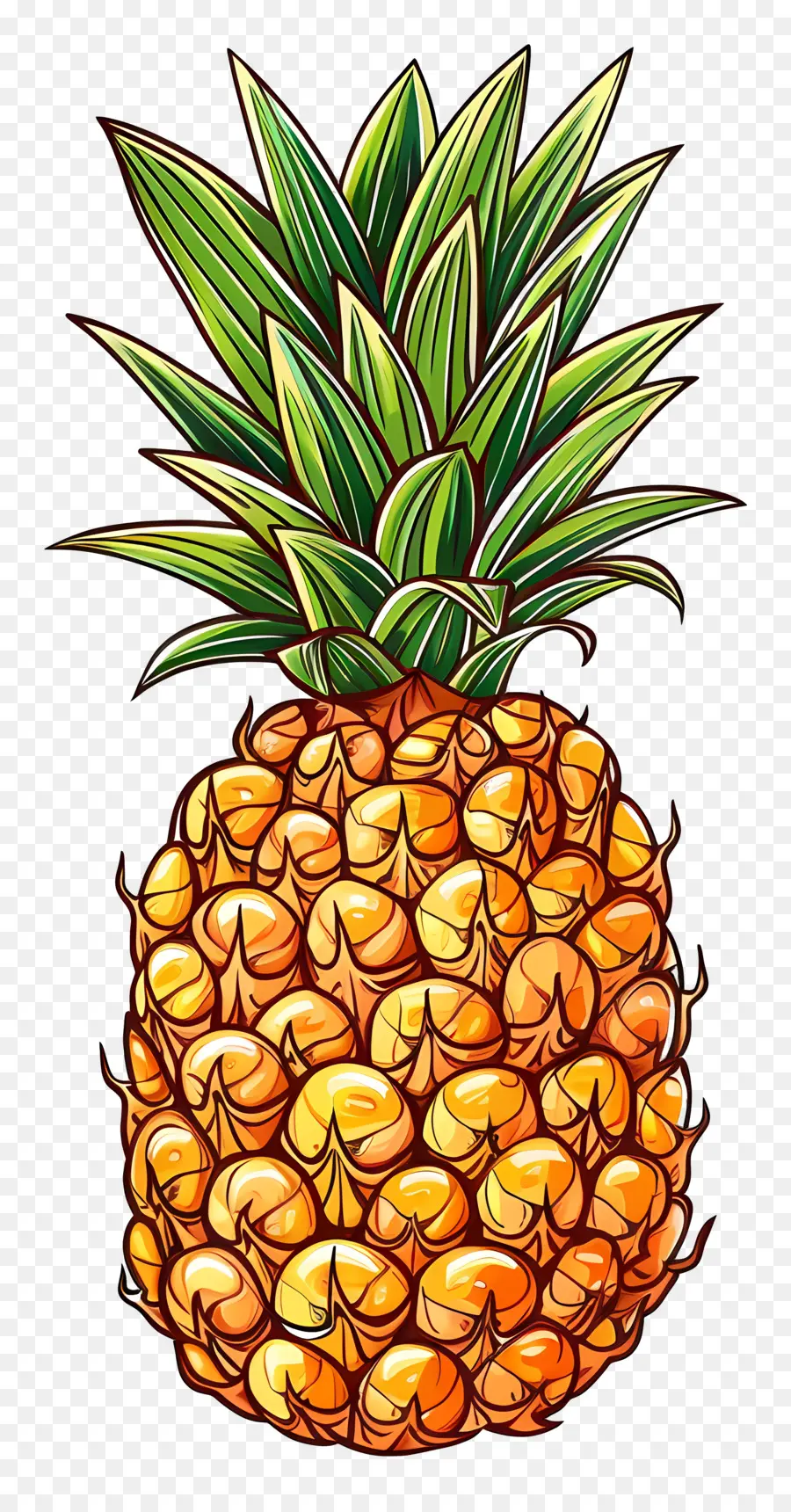 Ananas，Tropikal PNG